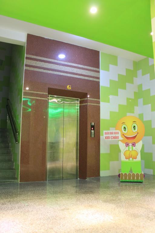 Ngoi Nha Xanh Hotel Đà Nẵng Exterior foto