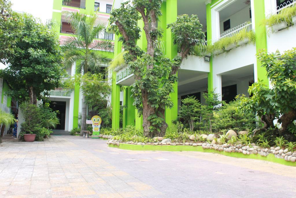 Ngoi Nha Xanh Hotel Đà Nẵng Exterior foto