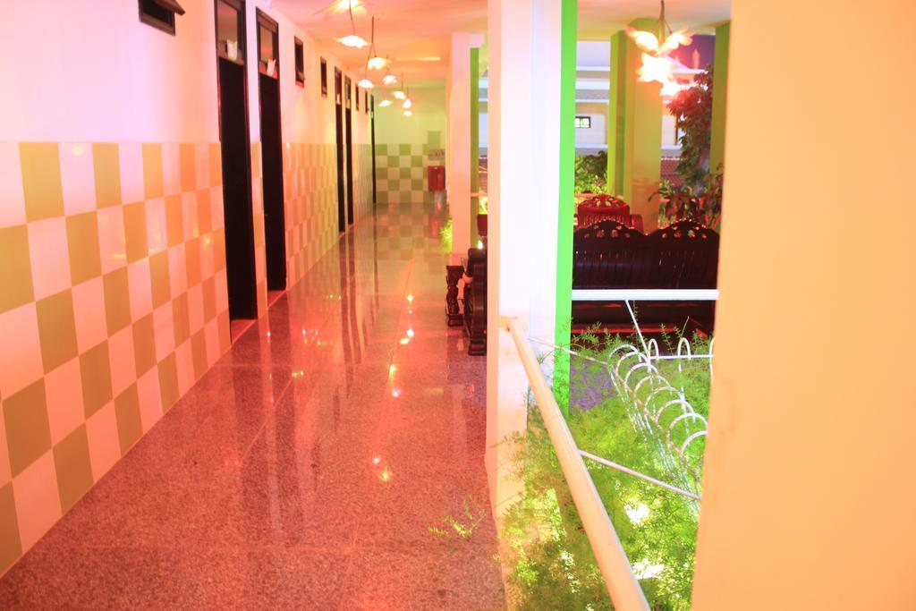 Ngoi Nha Xanh Hotel Đà Nẵng Exterior foto