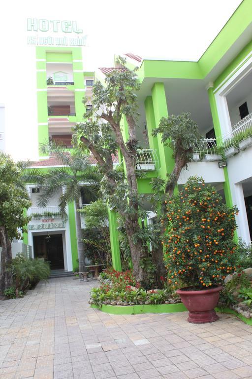 Ngoi Nha Xanh Hotel Đà Nẵng Exterior foto