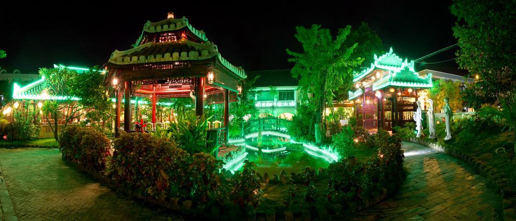 Ngoi Nha Xanh Hotel Đà Nẵng Exterior foto