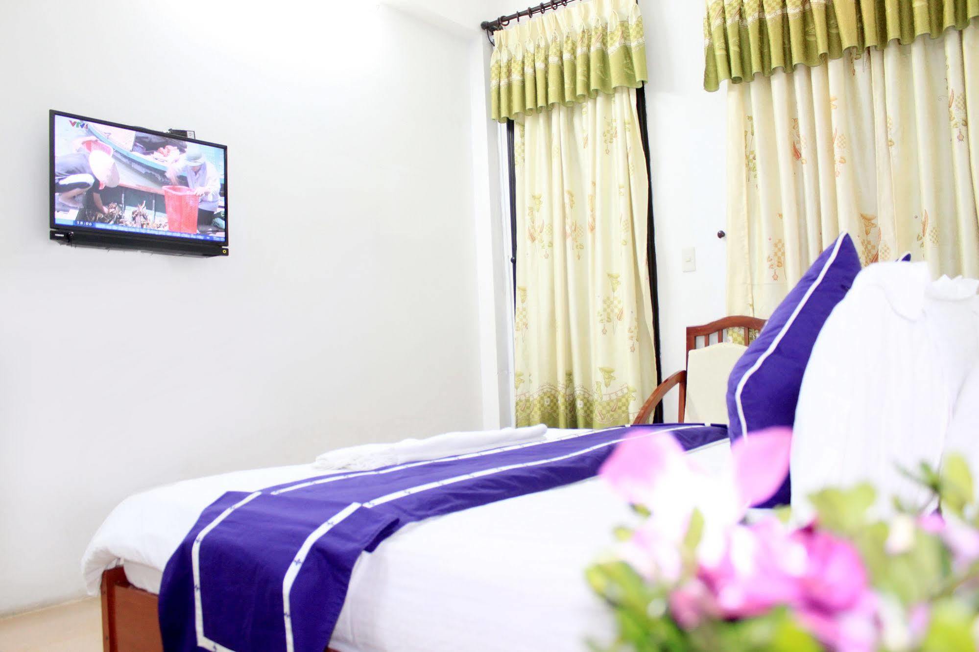 Ngoi Nha Xanh Hotel Đà Nẵng Exterior foto