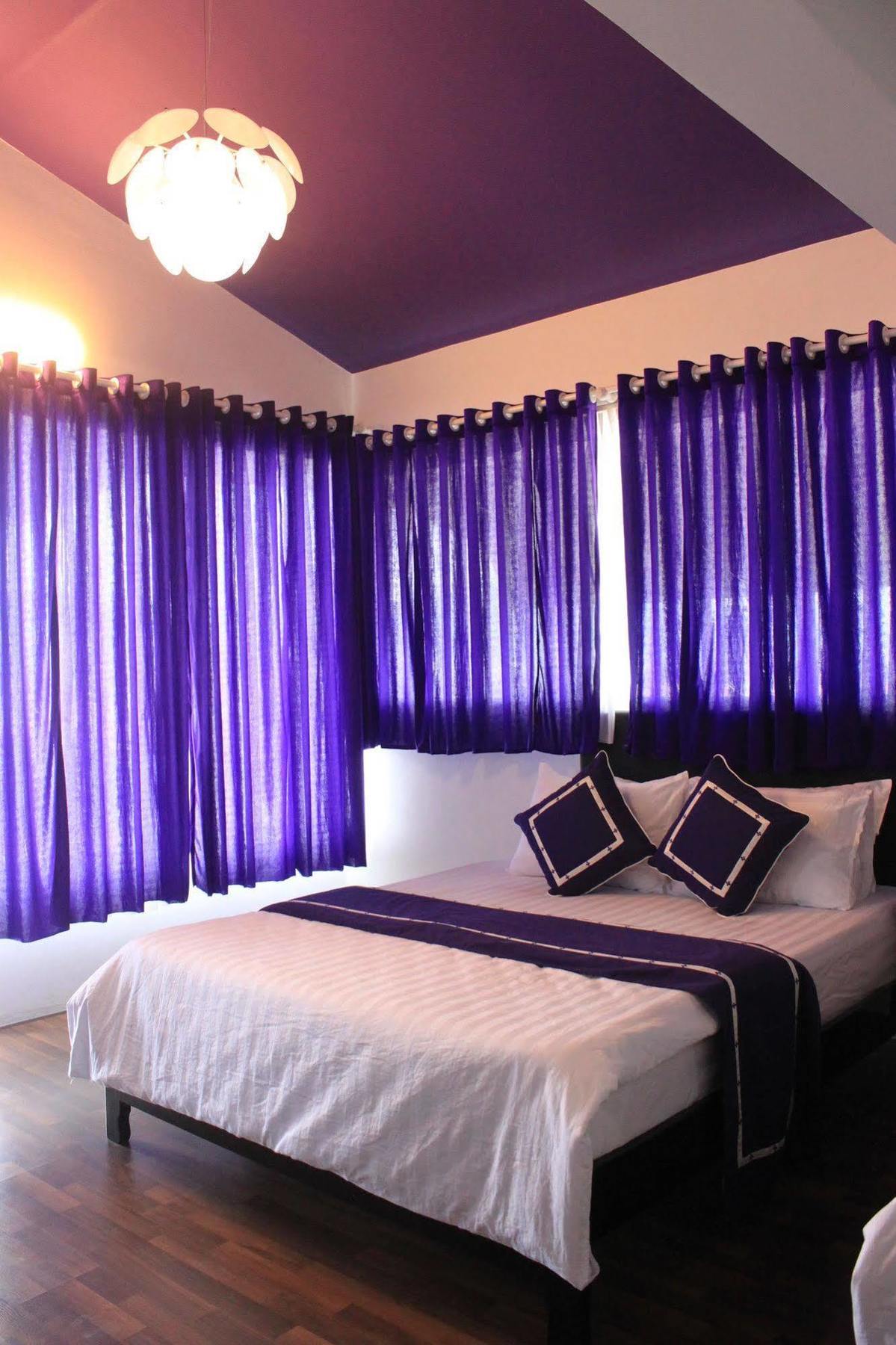 Ngoi Nha Xanh Hotel Đà Nẵng Exterior foto