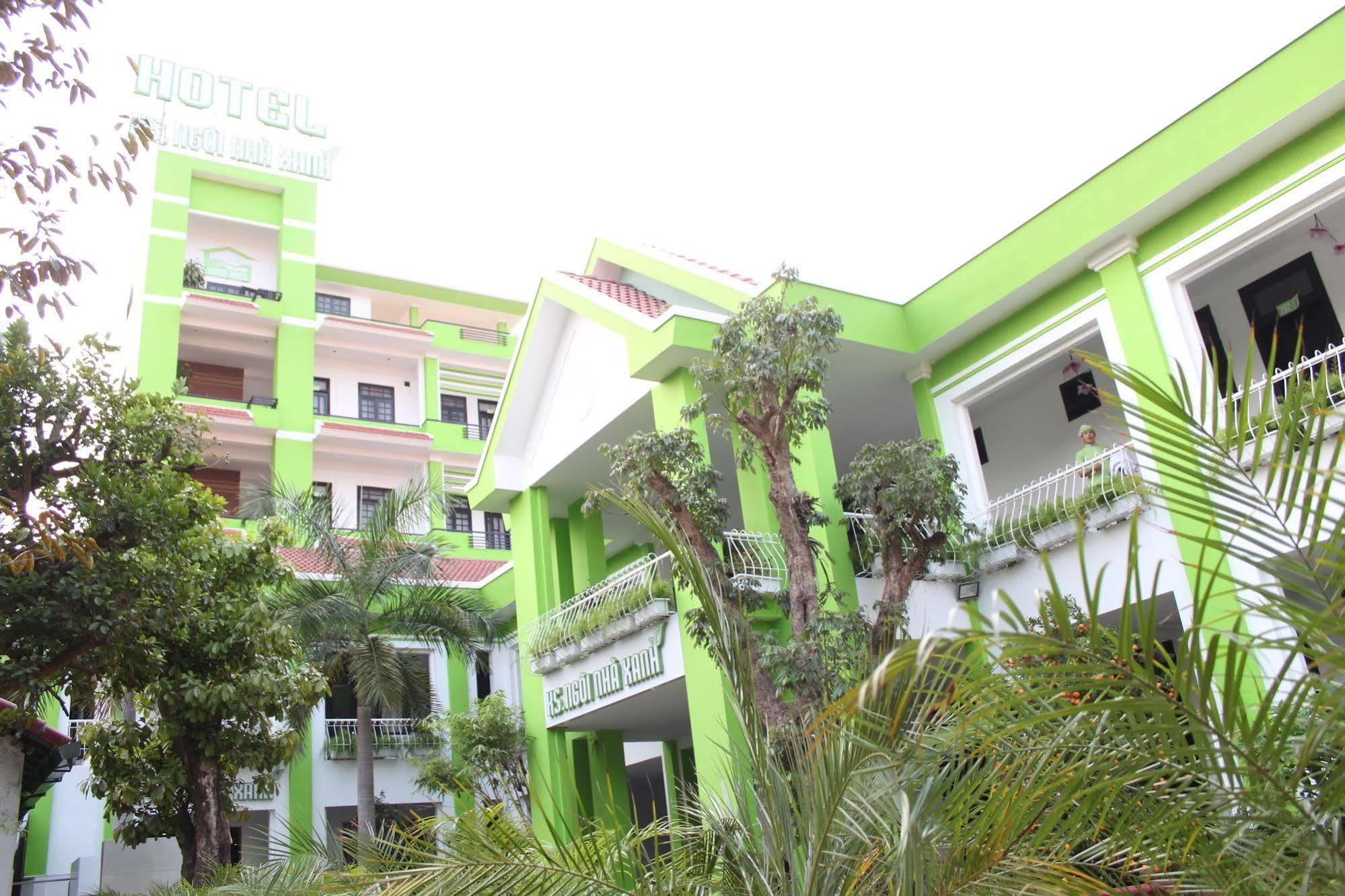 Ngoi Nha Xanh Hotel Đà Nẵng Exterior foto