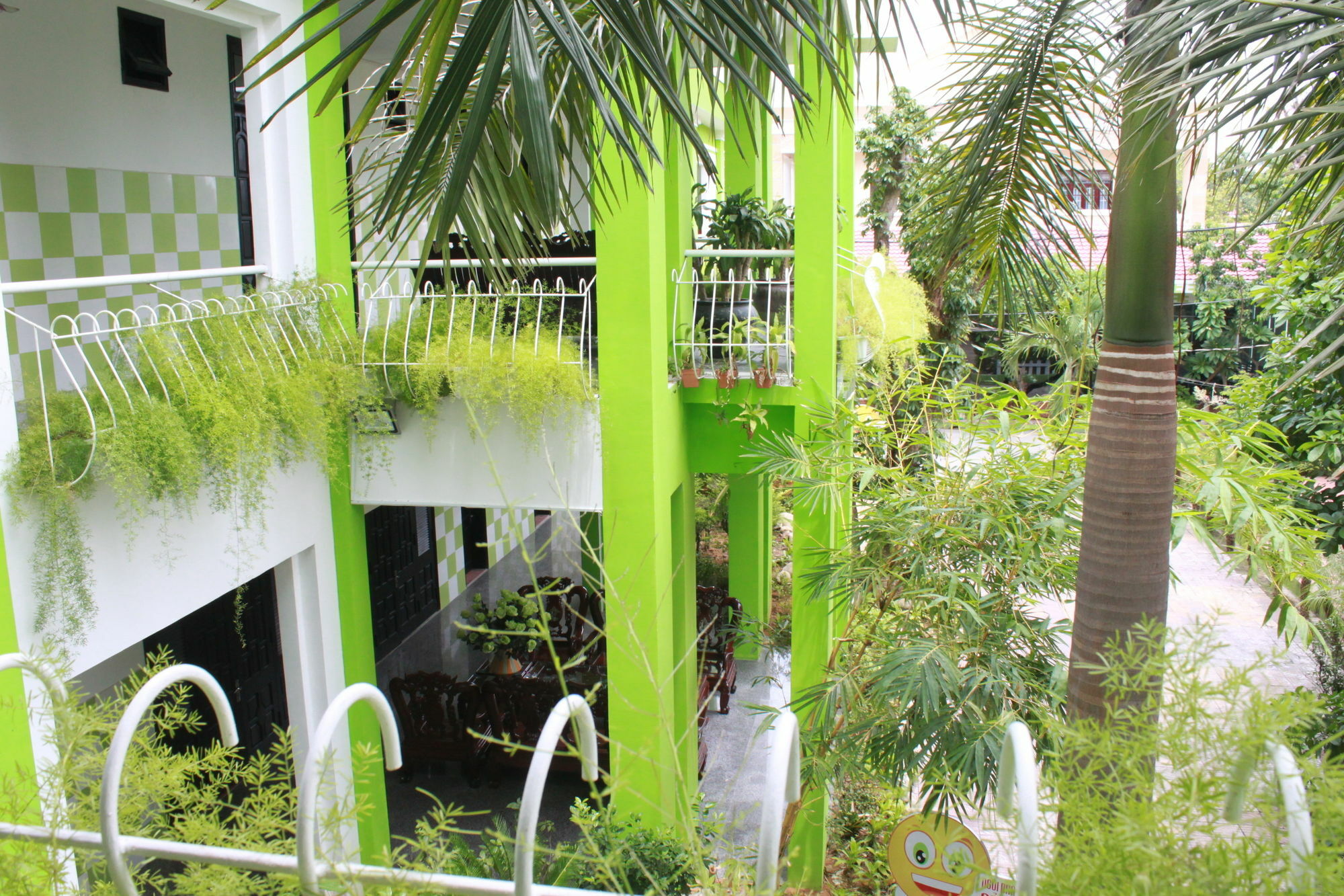 Ngoi Nha Xanh Hotel Đà Nẵng Exterior foto